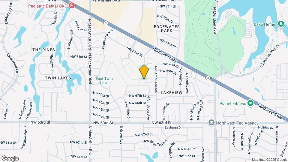 6813 Labelle Dr Map and Location Details