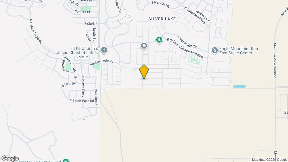 7046 N Silver Creek Way Map and Location Details