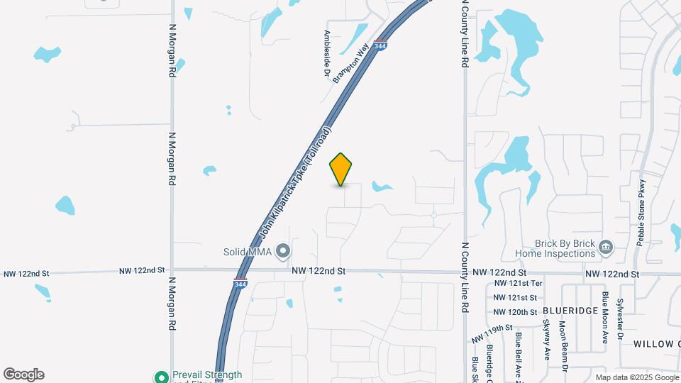 12725 Torretta Wy Map and Location Details