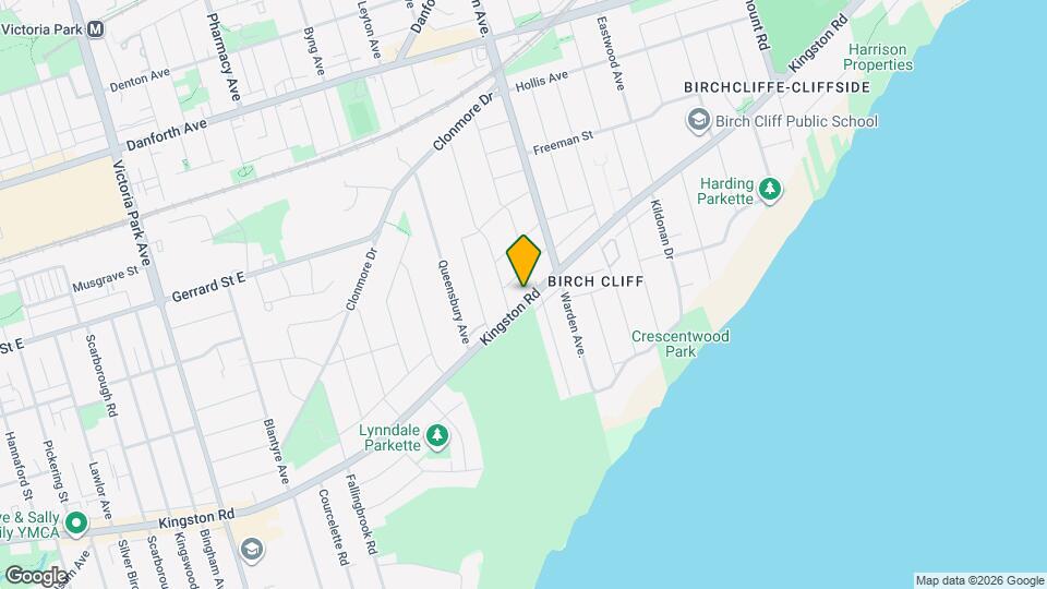 1402 Kingston Rd Map and Location Details