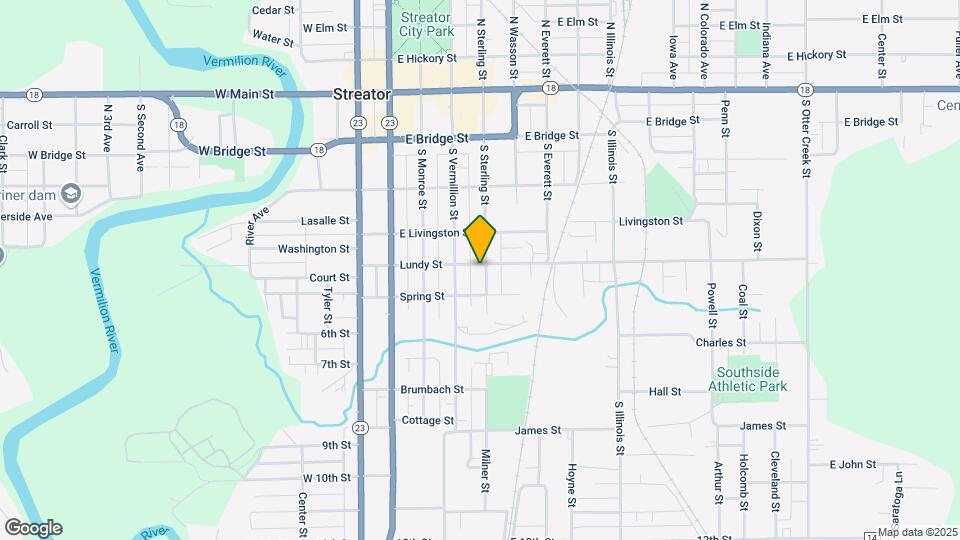 508 S Sterling St Map and Location Details