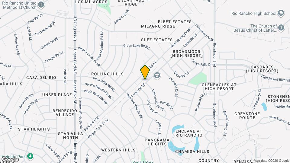 2292 Lema Rd SE Map and Location Details