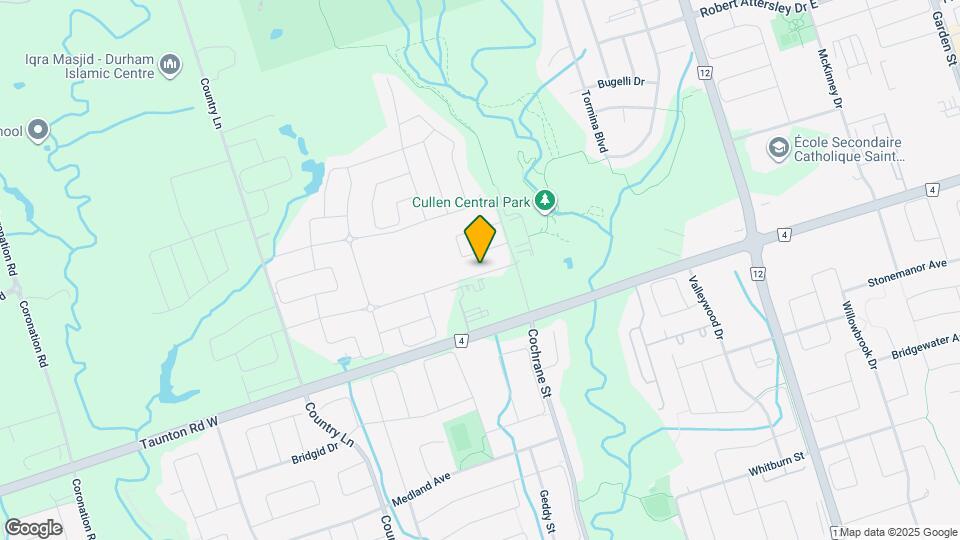 138 Christine Elliott Ave Map and Location Details