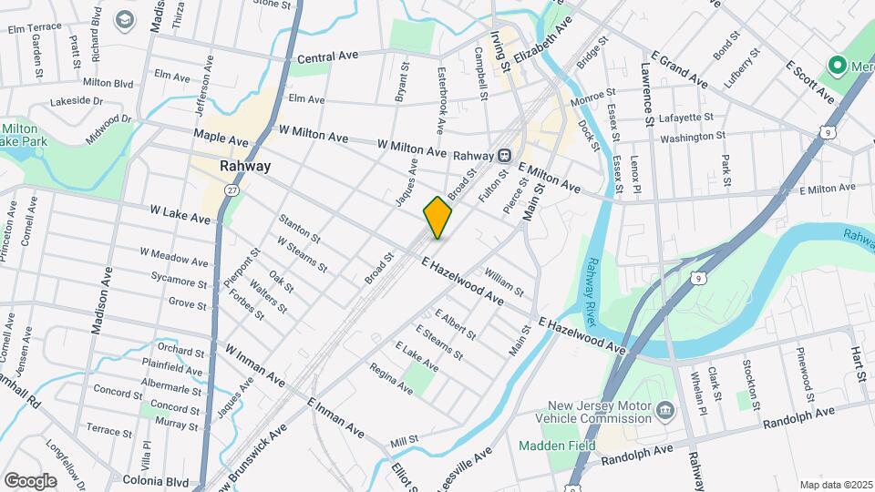 1076 Fulton St Map and Location Details