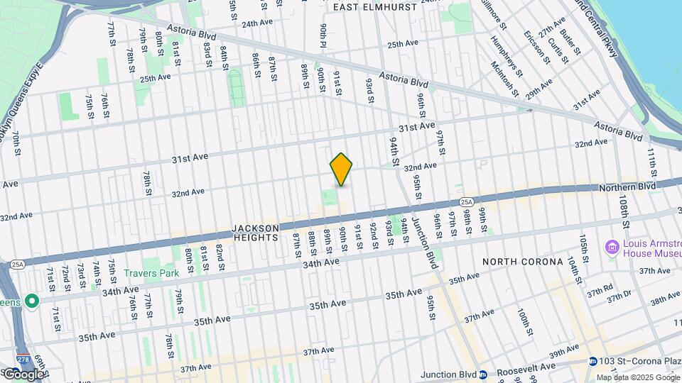 32-45 90th St Map and Location Details