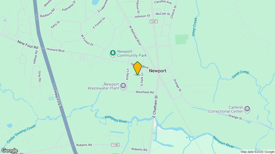 204 Two Oaks Ct Map and Location Details