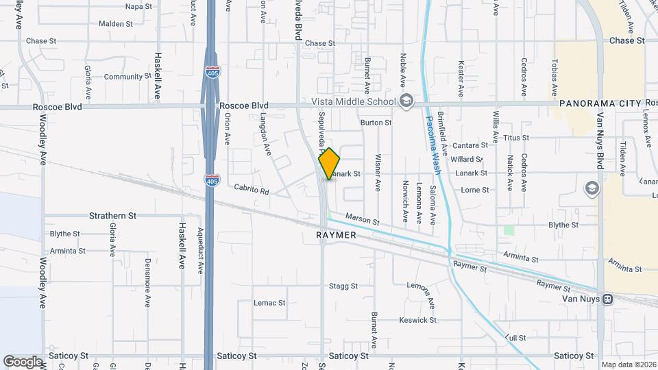 8064 Sepulveda Blvd Mapa y Detalles de la Ubicación