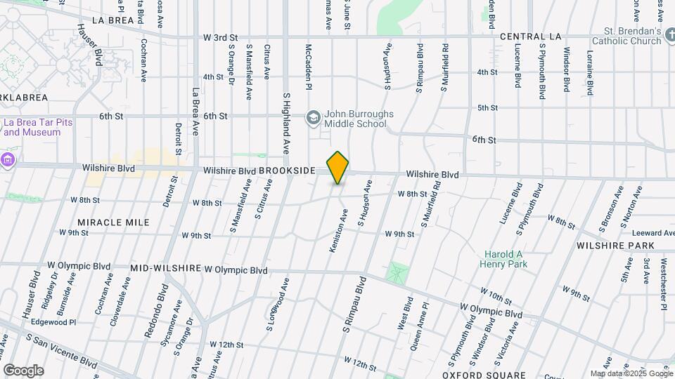 4801 W 8th St Map and Location Details