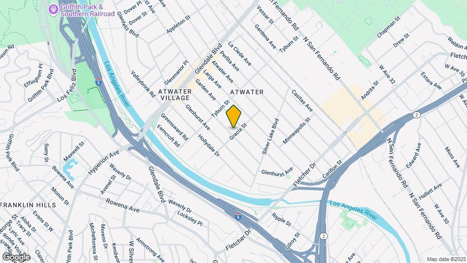 3307 Madera Ave Map and Location Details