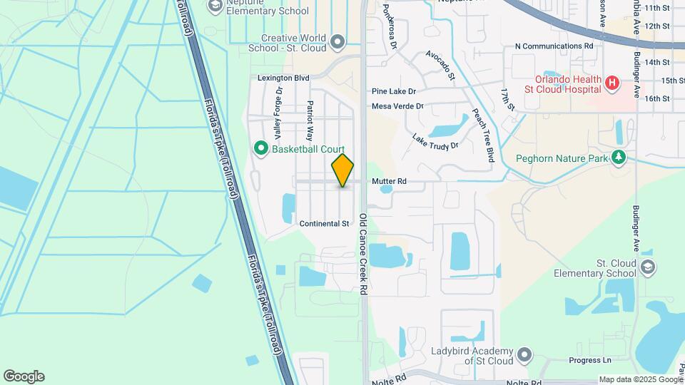 2101 Justice Ln Map and Location Details