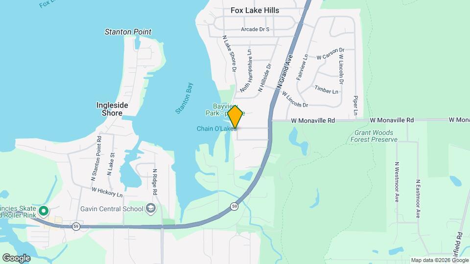 36946 N Waterside Ln, Unit SI ID1374772P Mapa y Detalles de la Ubicación