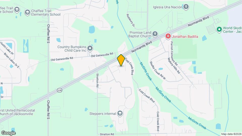 2533 Spring Pond Ln Map and Location Details