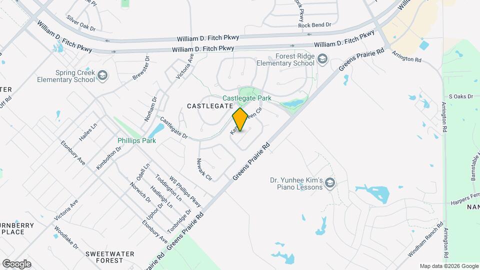 4407 Pickering Pl Map and Location Details