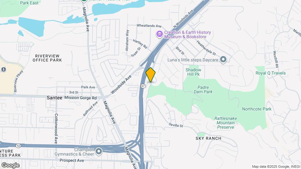 1053 Iron Wheel St Map and Location Details