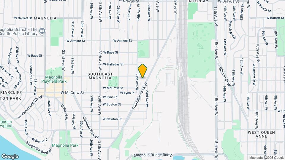 2308 W Wheeler St Map and Location Details