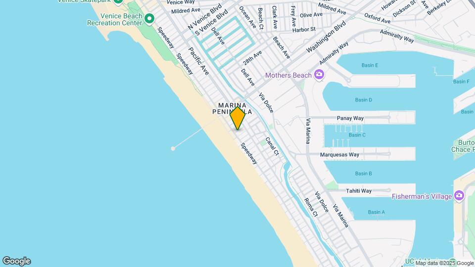 15 Catamaran Street Mapa y Detalles de la Ubicación