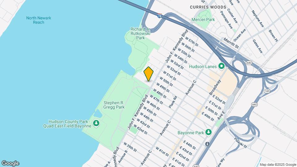 157-159 W 48th St Mapa y Detalles de la Ubicación