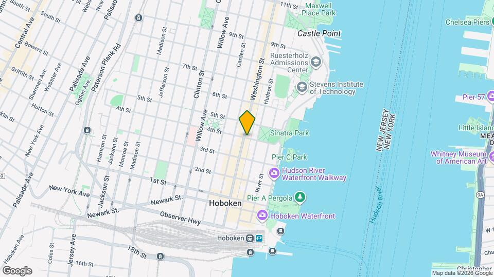 337 Washington St, Unit 3 Mapa y Detalles de la Ubicación