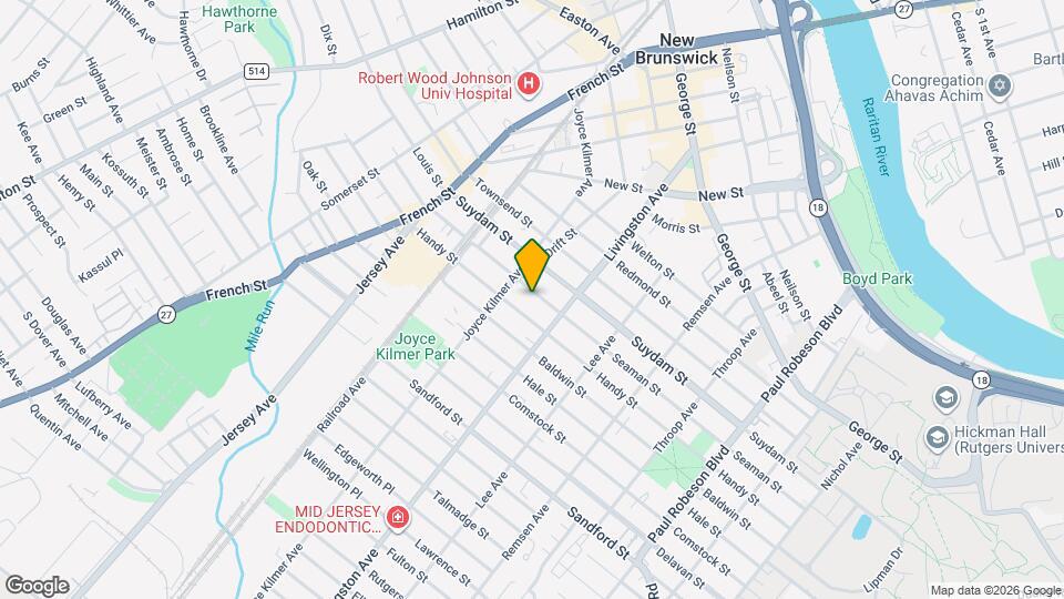 264 Seaman St Mapa y Detalles de la Ubicación