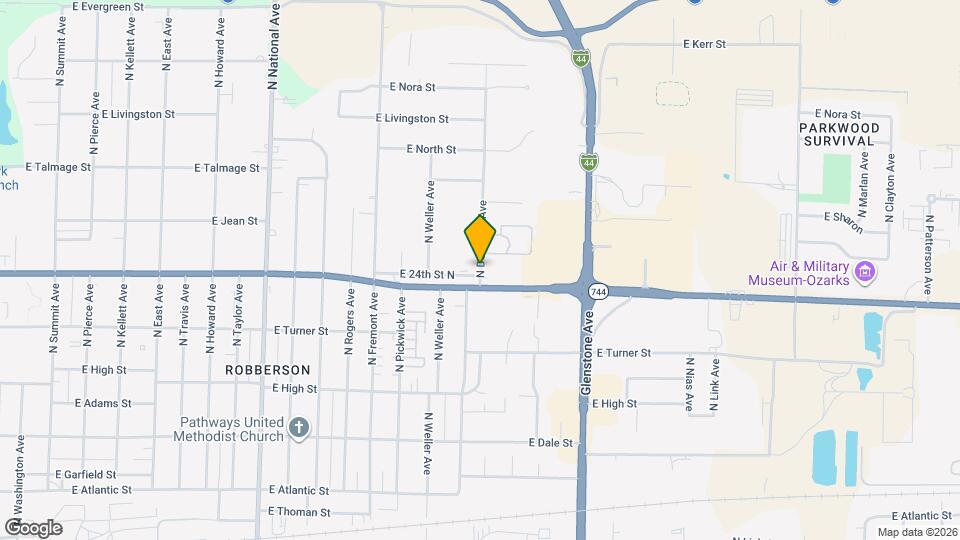 Hillcrest 90 Apartments Map and Location Details