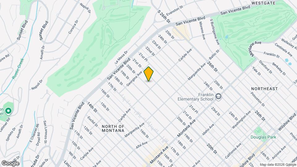 353 20th St Map and Location Details