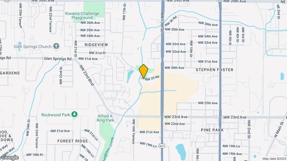 1515 NW 29 Rd Map and Location Details