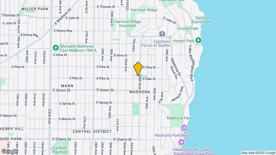 3314 E Pike St Mapa y Detalles de la Ubicación