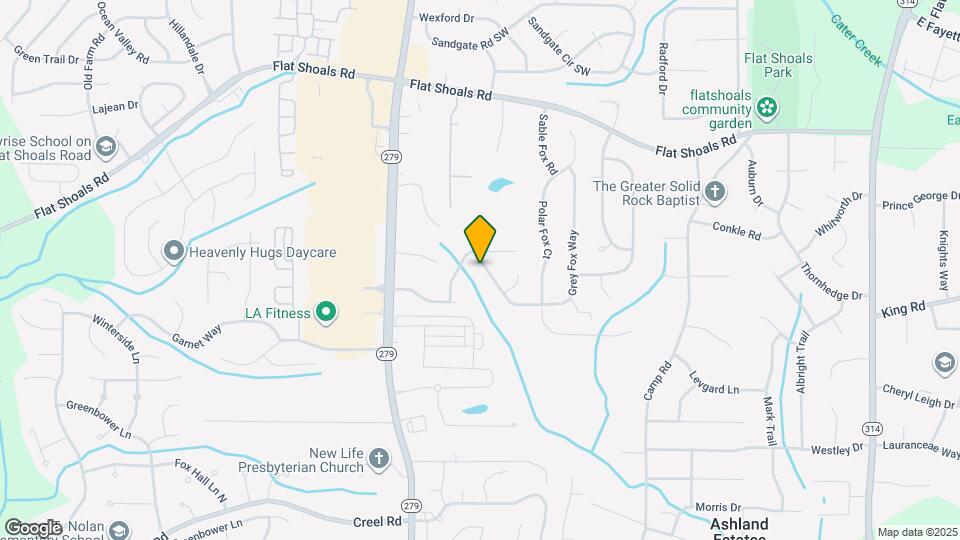 6522 Grey Fox Way Mapa y Detalles de la Ubicación