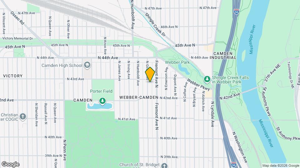 4242 N Girard Ave Mapa y Detalles de la Ubicación