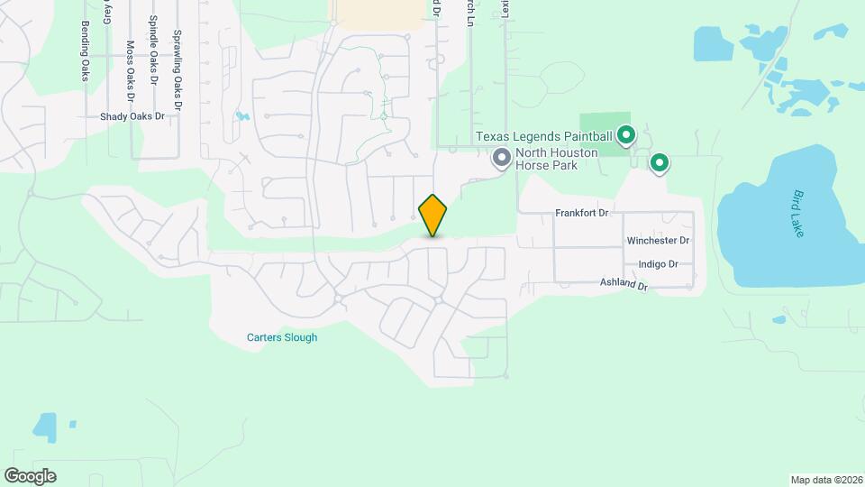 10239 Bayou Oaks Dr Map and Location Details