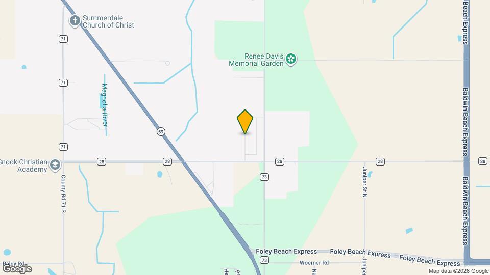 16118 Eden St Map and Location Details