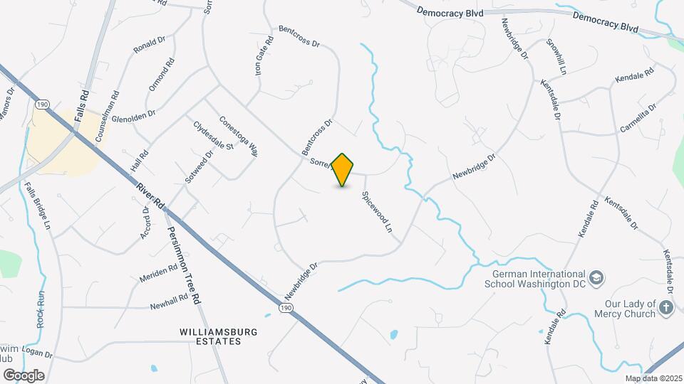 1141 Fortune Terrace Map and Location Details