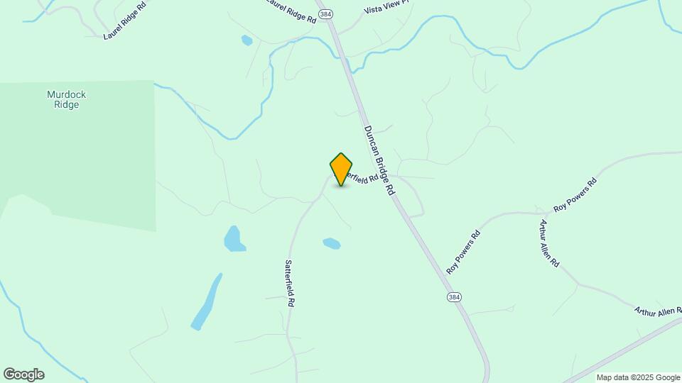 1026 Satterfield Rd Map and Location Details