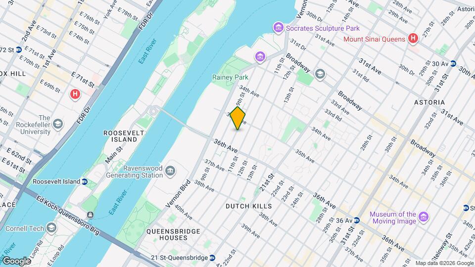 35-31 10th St Map and Location Details