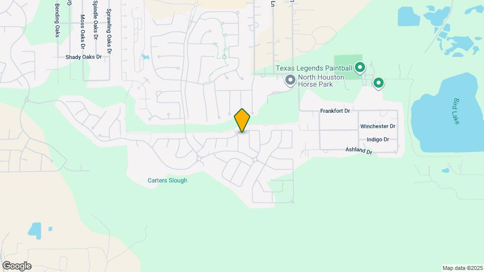 17409 Turtleweed Ln Map and Location Details