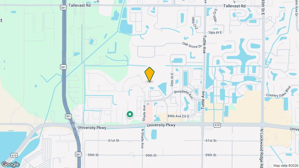 8140 Enclave Way Map and Location Details