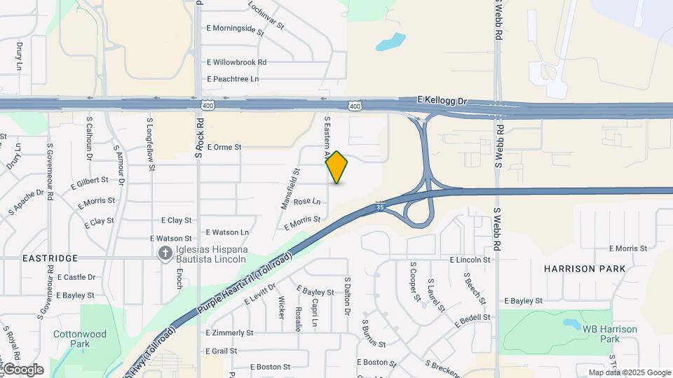 8415 E Gilbert St Map and Location Details