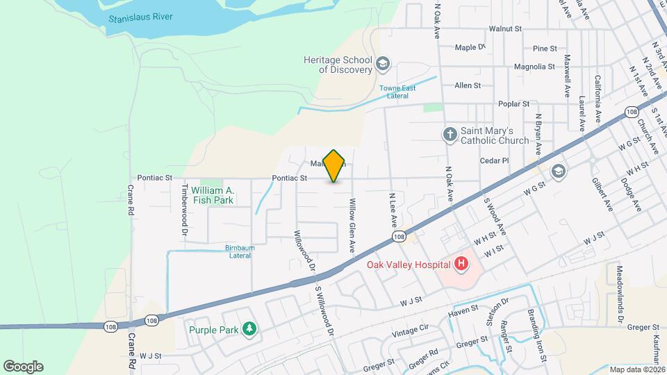 1870 Shadyside Ct Map and Location Details