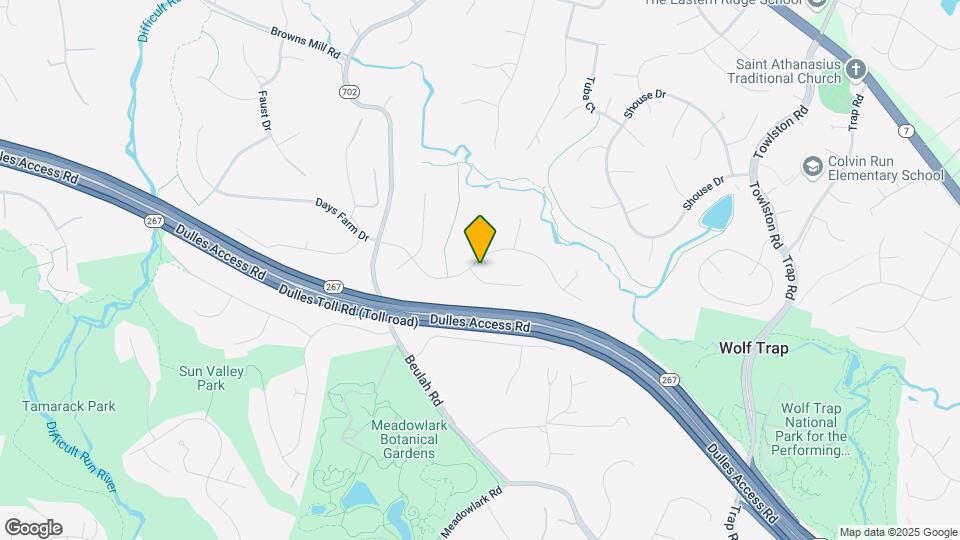 9711 Cinnamon Creek Dr Map and Location Details