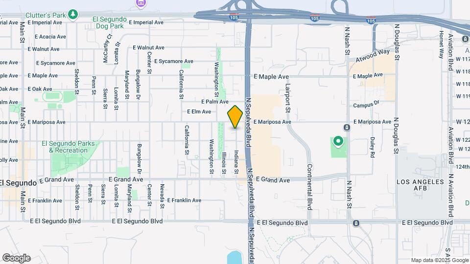 525 Indiana St Mapa y Detalles de la Ubicación