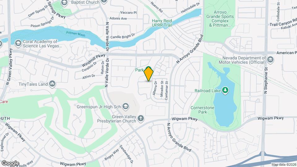 1755 Beechnut Ave Map and Location Details