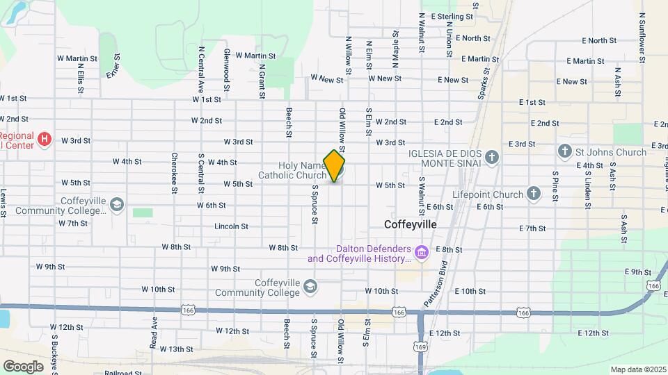 405 W 5th St-Unit -Apt. #03 Map and Location Details