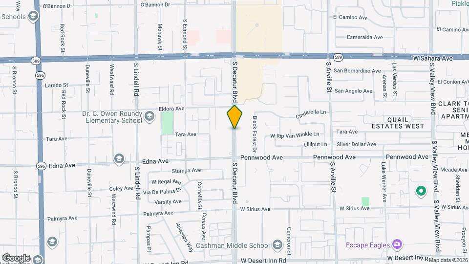 Regency Apartments Mapa y Detalles de la Ubicación