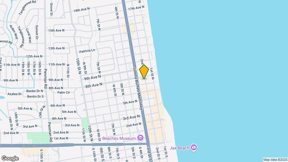 810 2nd St N, Unit G Map and Location Details