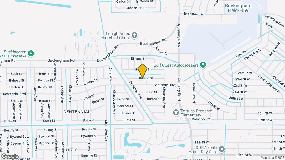 5041 Benton St Map and Location Details