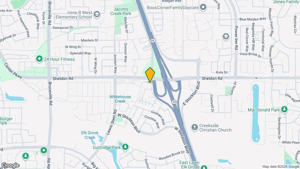 8836 Sheldon Terrace Ln Mapa y Detalles de la Ubicación