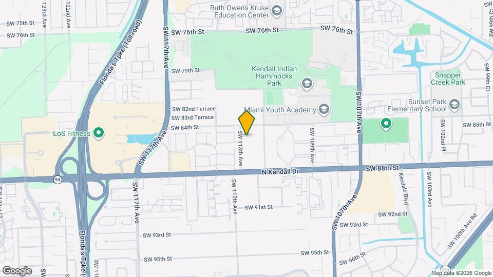 11259 SW 88th St Map and Location Details