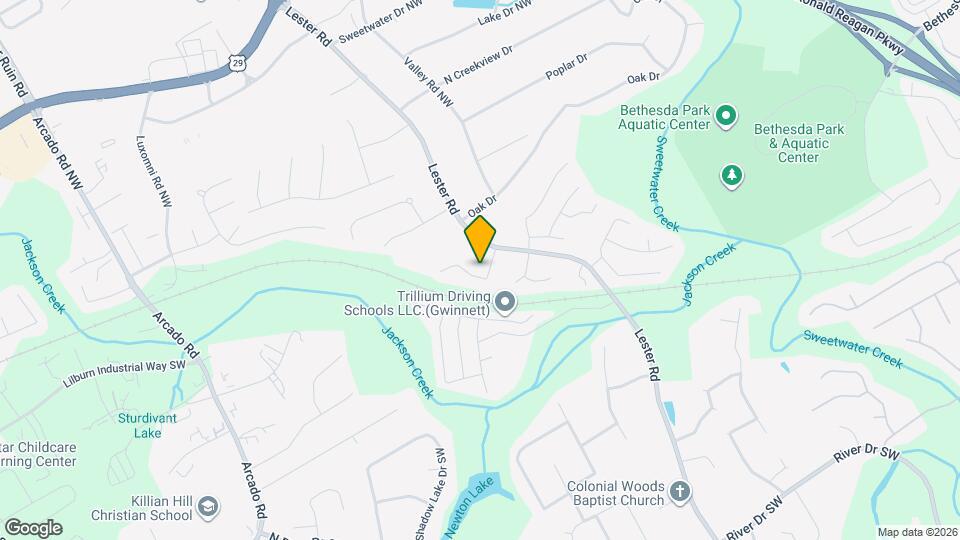 3825 Scarsborough Dr SW Map and Location Details