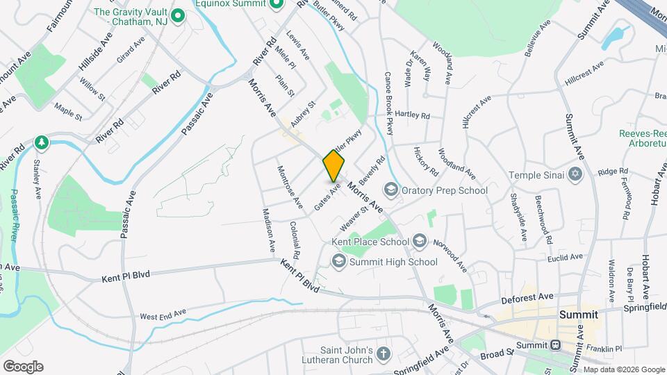 5 Gates Ave Map and Location Details