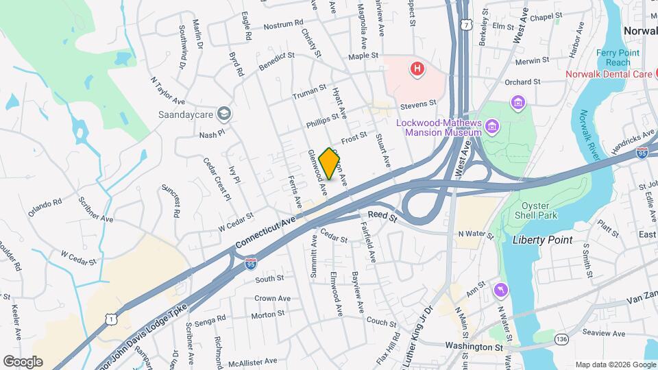 4 Glenwood Ave Map and Location Details